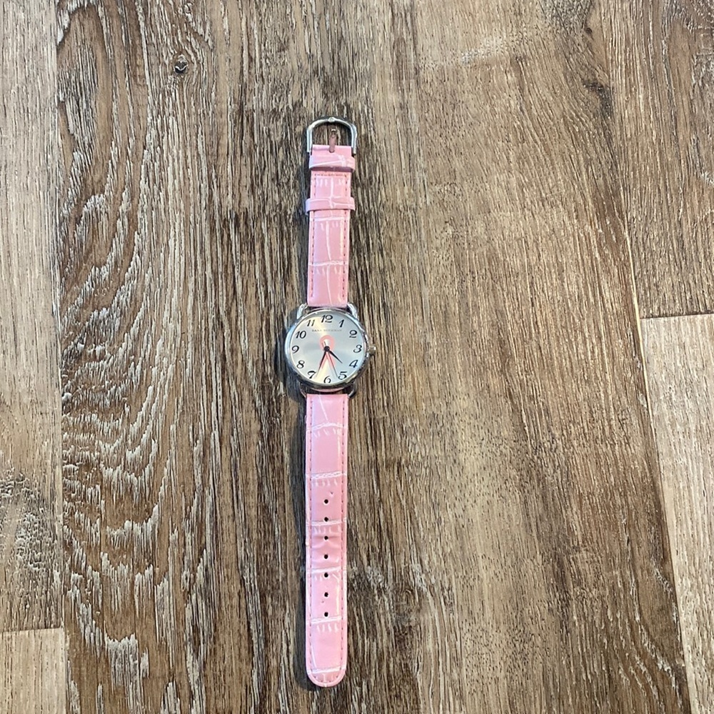 VINTAGE Dana Buchman Breast Cancer Awareness Watch